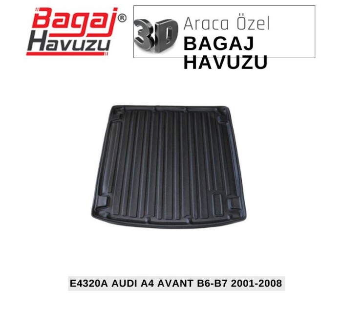 A4 AVANT (B6-B7) 2001-2008 EKONOMİK SERİ BAGAJ HAVUZU