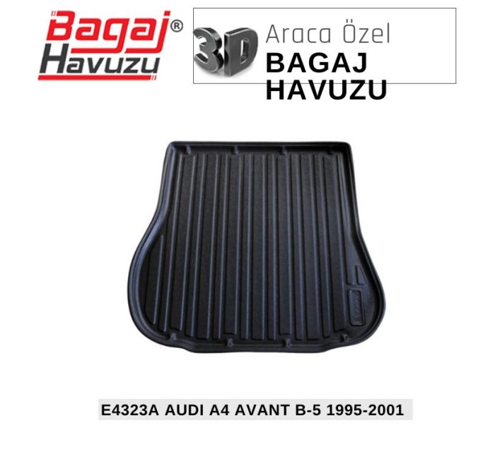 A4 AVANT (B5) 1995-2001 EKONOMİK SERİ BAGAJ HAVUZU