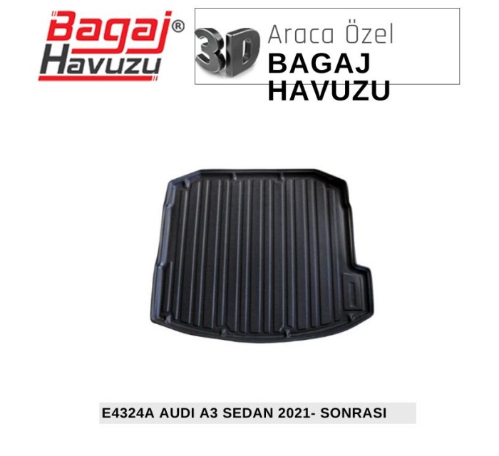 A3 SEDAN (8Y) 2021-SONRASI EKONOMİK SERİ BAGAJ HAVUZU