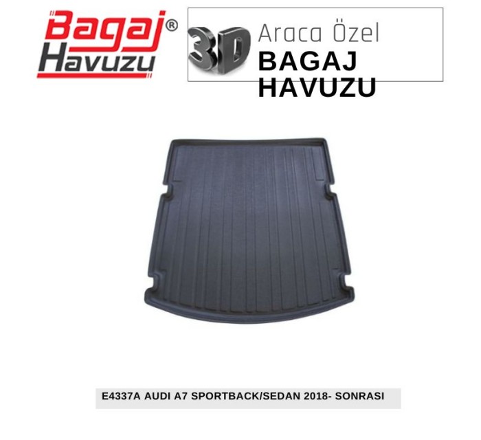 A7 SPORTBACK / SEDAN (4K) 2018-SONRASI EKONOMİK SERİ BAGAJ HAVUZU