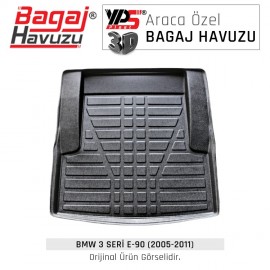 3 Seri / E-90 (2005 - 2011) Yumuşak Bagaj Havuzu 3 Seri / E-90 (2005 - 2011) Yumuşak Bagaj Havuzu