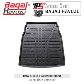 5 Seri / E-60 (2003 - 2009) Yumuşak Bagaj Havuzu 5 Seri / E-60 (2003 - 2009) Yumuşak Bagaj Havuzu