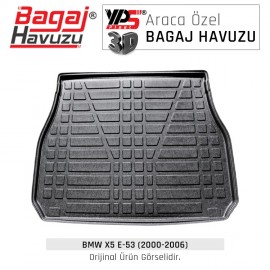 X 5 / E-53 (2000 - 2006) Lüks Bagaj Havuzu X 5 / E-53 (2000 - 2006) Lüks Bagaj Havuzu