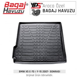 X 5 / E-70, F-15 2007 - Sonrası Yumuşak Bagaj Havuzu X 5 / E-70, F-15 2007 - Sonrası Yumuşak Bagaj Havuzu