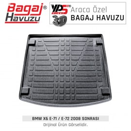 X 6 / E-71, E-72 2008 - Sonrası Yumuşak Bagaj Havuzu X 6 / E-71, E-72 2008 - Sonrası Yumuşak Bagaj Havuzu