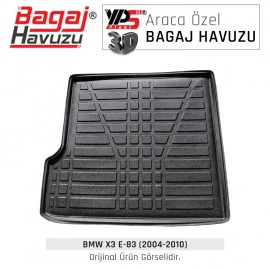 X 3 / E-83 (2004 - 2010) Lüks Bagaj Havuzu X 3 / E-83 (2004 - 2010) Lüks Bagaj Havuzu