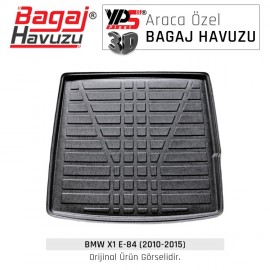 X 1 / E-84 (2010 - 2015) Standart Bagaj Havuzu X 1 / E-84 (2010 - 2015) Standart Bagaj Havuzu