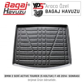 2 Seri / F-45 2014 - Sonrası Yumuşak Bagaj Havuzu