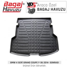 4 Seri Grand Coupe / F-36 (2014 - 2020) Yumuşak Bagaj Havuzu 4 Seri Grand Coupe / F-36 (2014 - 2020) Yumuşak Bagaj Havuzu