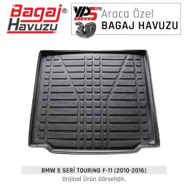 5 Seri Touring / F-11 (2010 - 2016) Yumuşak Bagaj Havuzu 5 Seri Touring / F-11 (2010 - 2016) Yumuşak Bagaj Havuzu
