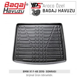 X 1 / F-48 2016 - Sonrası Yumuşak Bagaj Havuzu X 1 / F-48 2016 - Sonrası Yumuşak Bagaj Havuzu