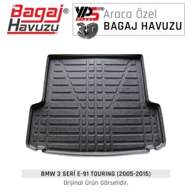 3 Seri / E-91 Touring (2005 - 2015) Yumuşak Bagaj Havuzu 3 Seri / E-91 Touring (2005 - 2015) Yumuşak Bagaj Havuzu