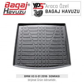X 3 / G-01 2018 - Sonrası Yumuşak Bagaj Havuzu X 3 / G-01 2018 - Sonrası Yumuşak Bagaj Havuzu