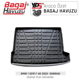 1 Seri / F-40 2020 - Sonrası Lüks Bagaj Havuzu 1 Seri / F-40 2020 - Sonrası Lüks Bagaj Havuzu