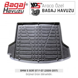 5 Seri GT / F-07 (2009 - 2017) Yumuşak Bagaj Havuzu 5 Seri GT / F-07 (2009 - 2017) Yumuşak Bagaj Havuzu
