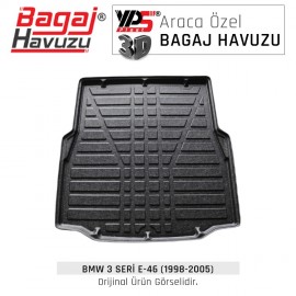 3 Seri / E-46 (1998 - 2005) Yumuşak Bagaj Havuzu 3 Seri / E-46 (1998 - 2005) Yumuşak Bagaj Havuzu