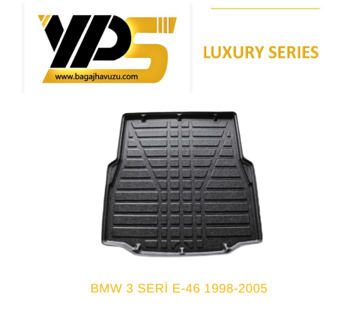 3 SERİ (E46) 1998-2005 LÜKS SERİ BAGAJ HAVUZU
