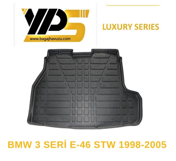 3 SERİ (E46) TOURING 1998-2005 LÜKS SERİ BAGAJ HAVUZU