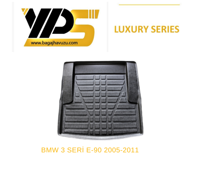 3 SERİ (E90) 2005-2011 LÜKS SERİ BAGAJ HAVUZU