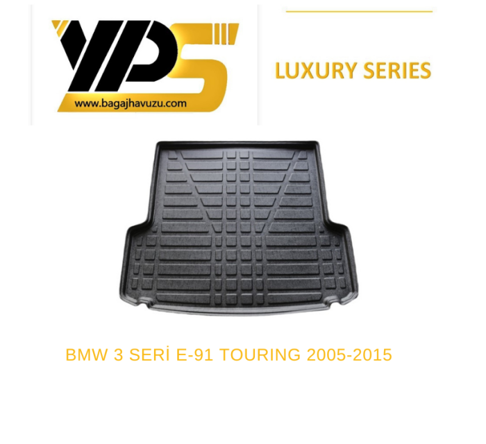3 SERİ (E91) TOURING 2005-2011 LÜKS SERİ BAGAJ HAVUZU