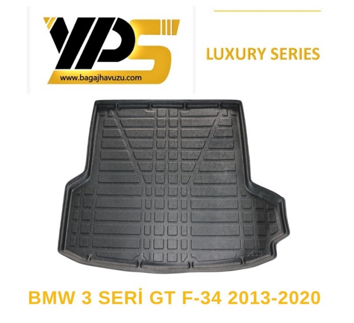 3 SERİ GT (F34) 2013-2020 LÜKS SERİ BAGAJ HAVUZU