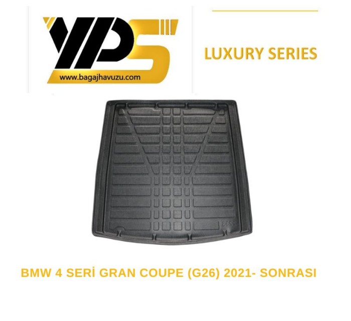 4 SERİ GRAN COUPE (G26) 2021-SONRASI LÜKS SERİ BAGAJ HAVUZU