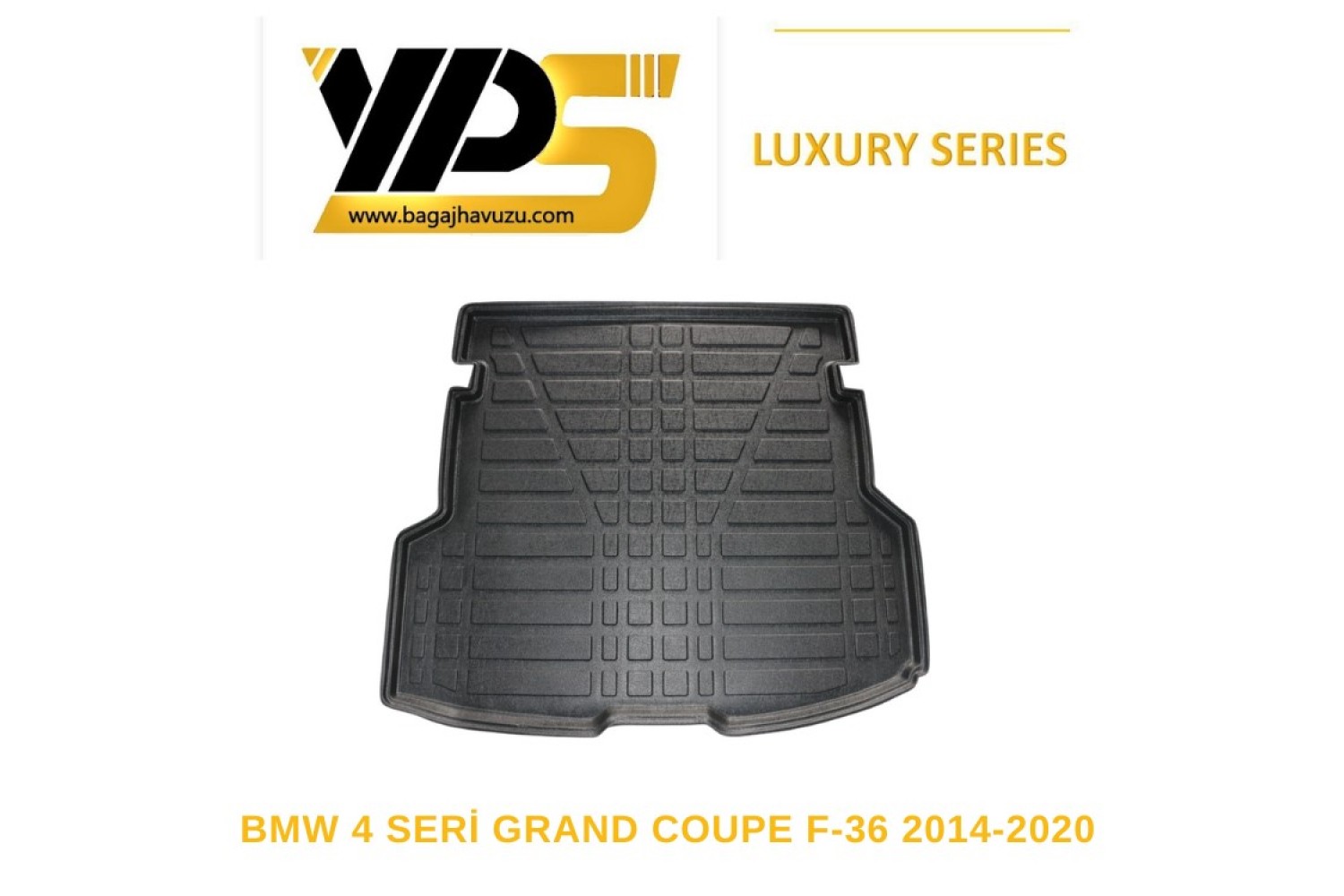 4 SERİ GRAND COUPE (F36) 2014-2020 LÜKS SERİ BAGAJ HAVUZU