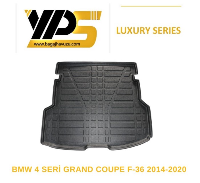 4 SERİ GRAND COUPE (F36) 2014-2020 LÜKS SERİ BAGAJ HAVUZU
