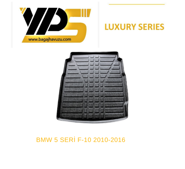 5 SERİ (F10) 2010-2016 LÜKS SERİ BAGAJ HAVUZU