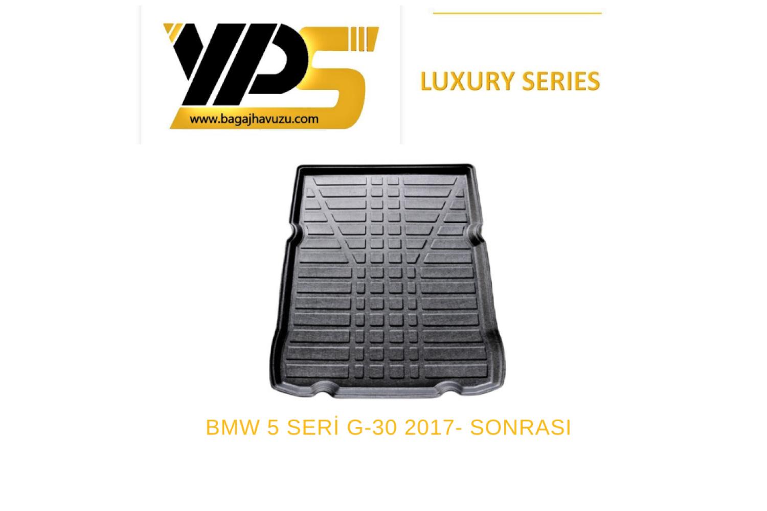 5 SERİ (G30) 2017-2022 LÜKS SERİ BAGAJ HAVUZU