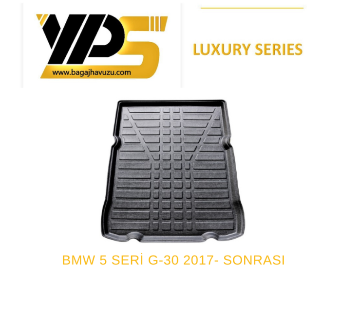 5 SERİ (G30) 2017-2022 LÜKS SERİ BAGAJ HAVUZU