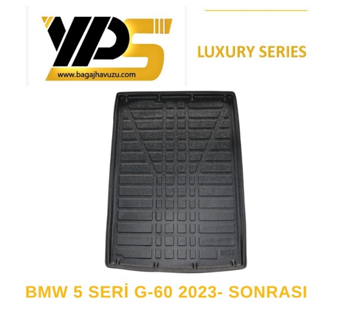 5 SERİ (G-60) 2023-SONRASI LÜKS SERİ BAGAJ HAVUZU
