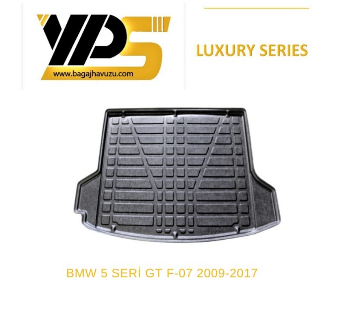 5 SERİ GT (F07) 2009-2017 LÜKS SERİ BAGAJ HAVUZU