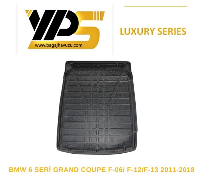 6 SERİ (F06) 2011-2018 LÜKS SERİ BAGAJ HAVUZU