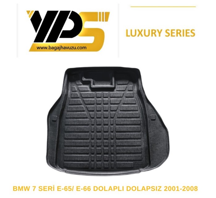 7 SERİ (E65 - E66) 2001-2008 LÜKS SERİ BAGAJ HAVUZU