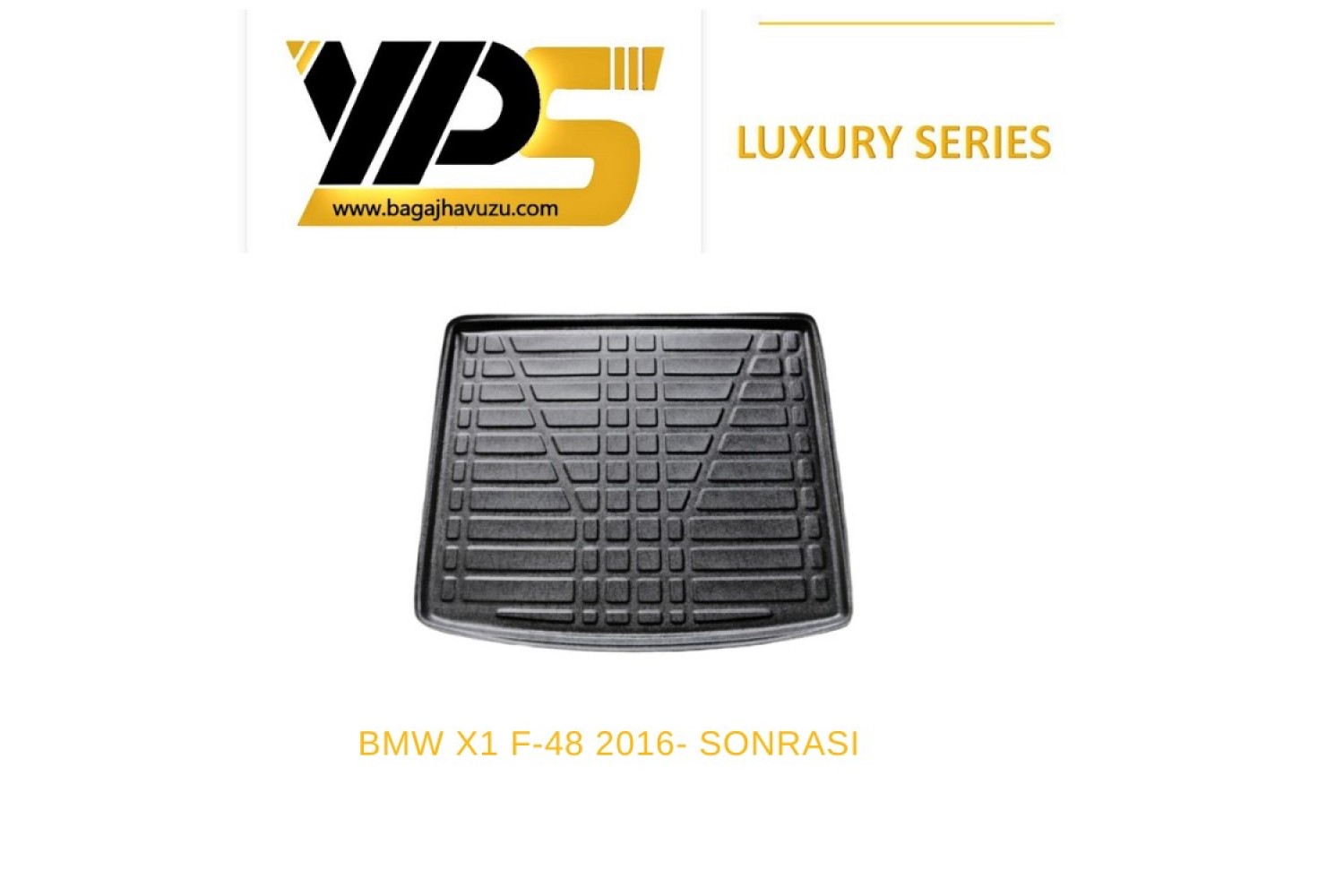 X 1 (F48) 2016-SONRASI LÜKS SERİ BAGAJ HAVUZU