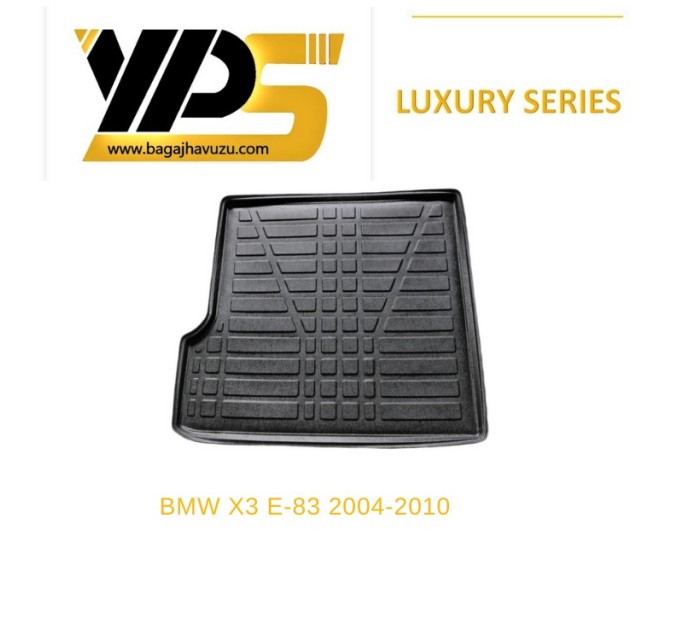 X 3 (E83) 2004-2010 LÜKS SERİ BAGAJ HAVUZU