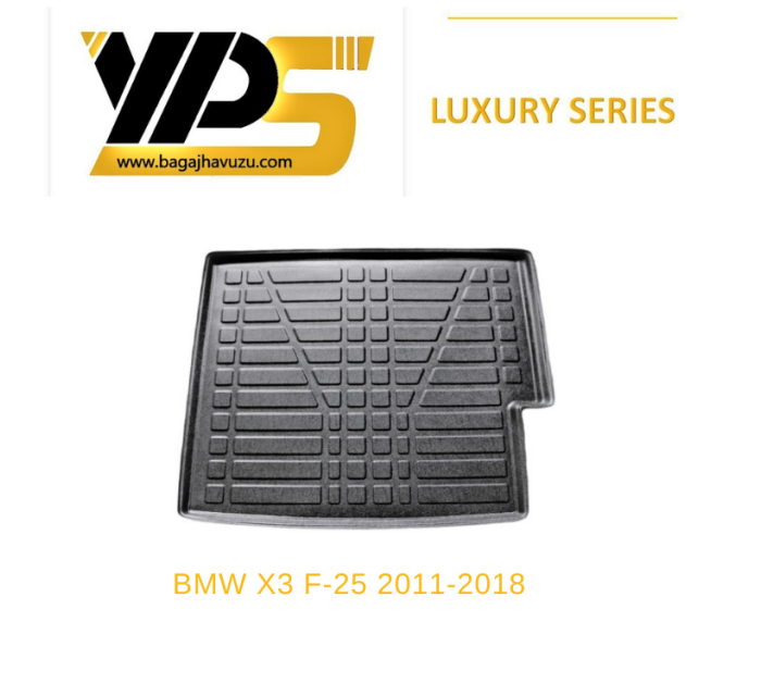 X 3 (F25) 2011-2018 LÜKS SERİ BAGAJ HAVUZU