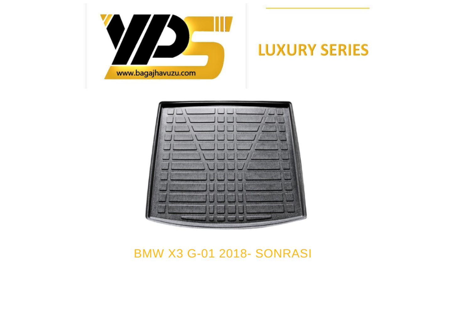 X 3 (G01) 2018-SONRASI LÜKS SERİ BAGAJ HAVUZU