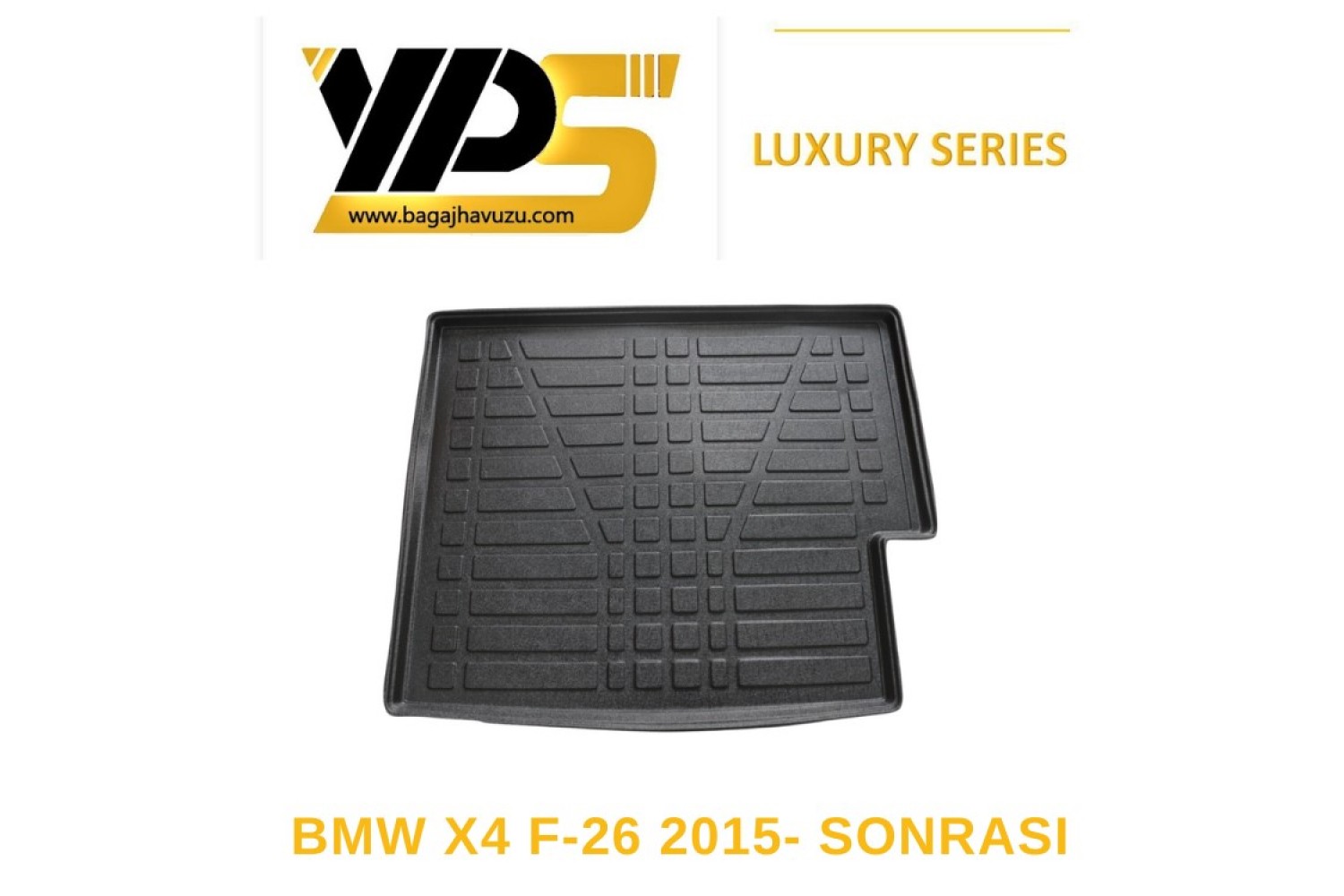 X 4 (F26) 2015-SONRASI LÜKS SERİ BAGAJ HAVUZU