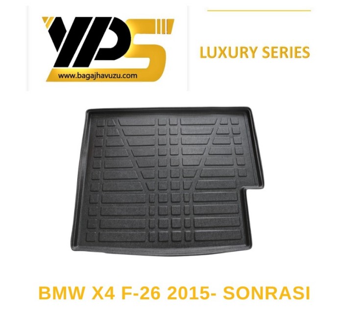 X 4 (F26) 2015-SONRASI LÜKS SERİ BAGAJ HAVUZU