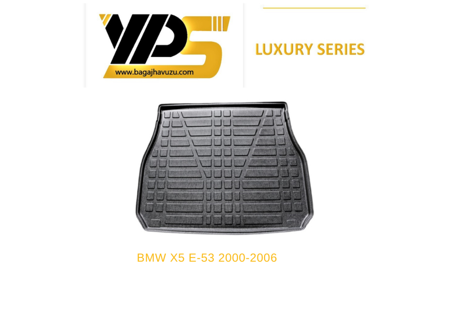 X 5 (E53) 2000-2006 LÜKS SERİ BAGAJ HAVUZU