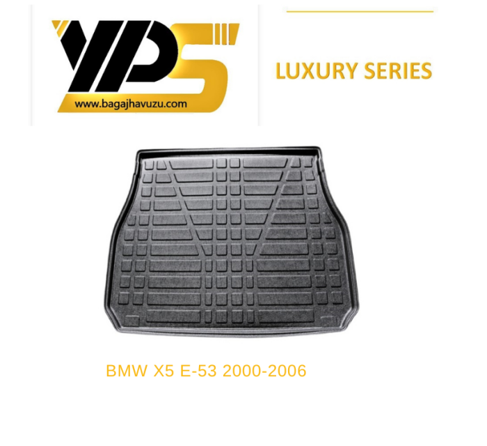 X 5 (E53) 2000-2006 LÜKS SERİ BAGAJ HAVUZU