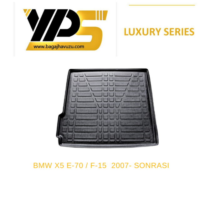 X 5 (E70 - F15) 2007-SONRASI LÜKS SERİ BAGAJ HAVUZU