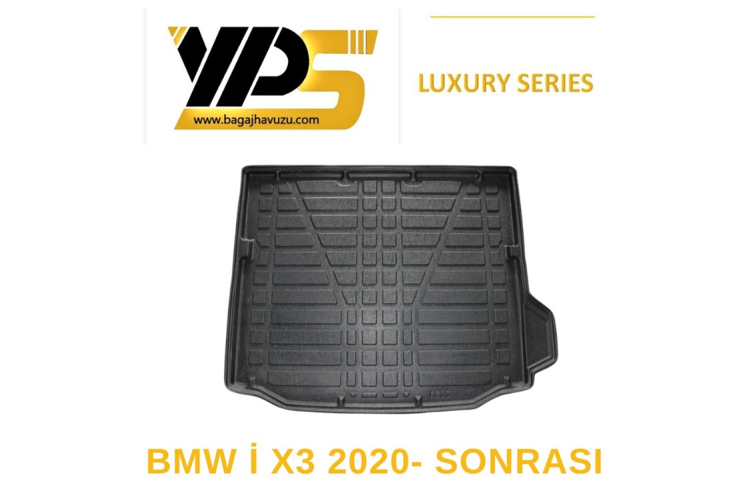 İX3 (G08) 2020-SONRASI LÜKS SERİ BAGAJ HAVUZU