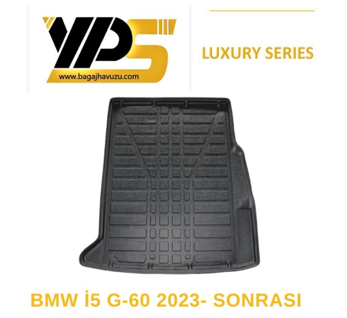 İ5 (G60) 2023-SONRASI LÜKS SERİ BAGAJ HAVUZU