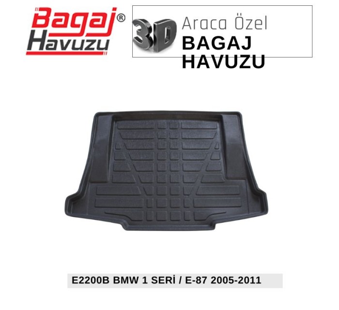 1 SERİ (E87 - E81) 2005-2011 EKONOMİK SERİ BAGAJ HAVUZU