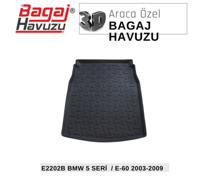 5 SERİ (E60) 2003-2009 EKONOMİK SERİ BAGAJ HAVUZU