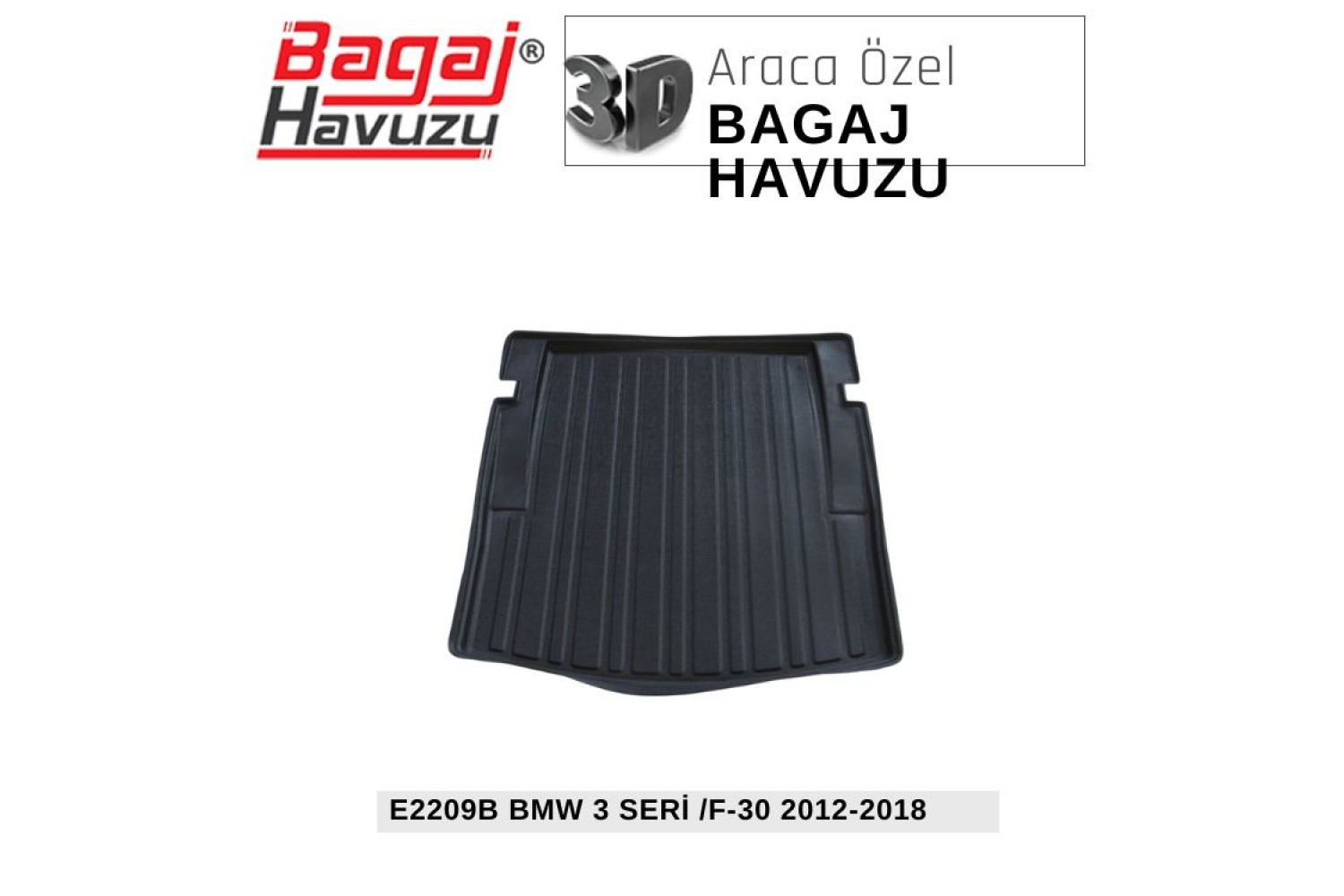 3 SERİ (F30) 2012-2018 EKONOMİK SERİ BAGAJ HAVUZU