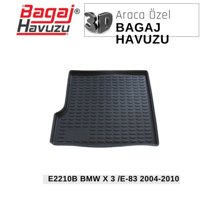 X 3 (E83) 2004-2010 EKONOMİK SERİ BAGAJ HAVUZU